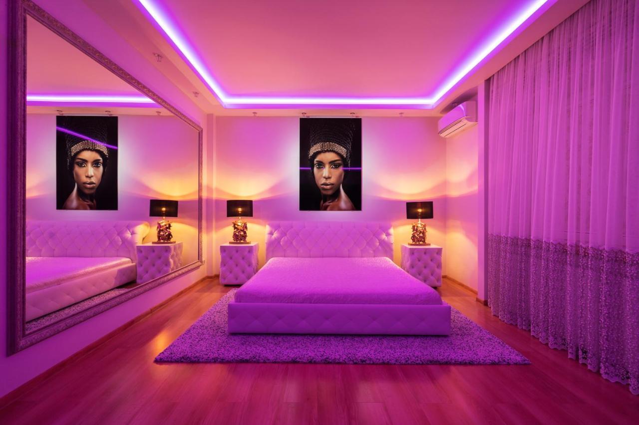 Premium Jacuzzi Apartment كلابيدا المظهر الخارجي الصورة
