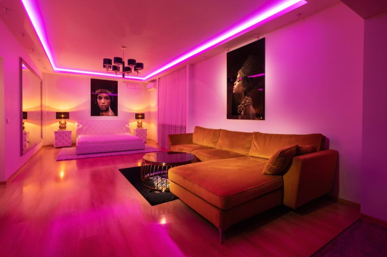 Premium Jacuzzi Apartment كلابيدا المظهر الخارجي الصورة