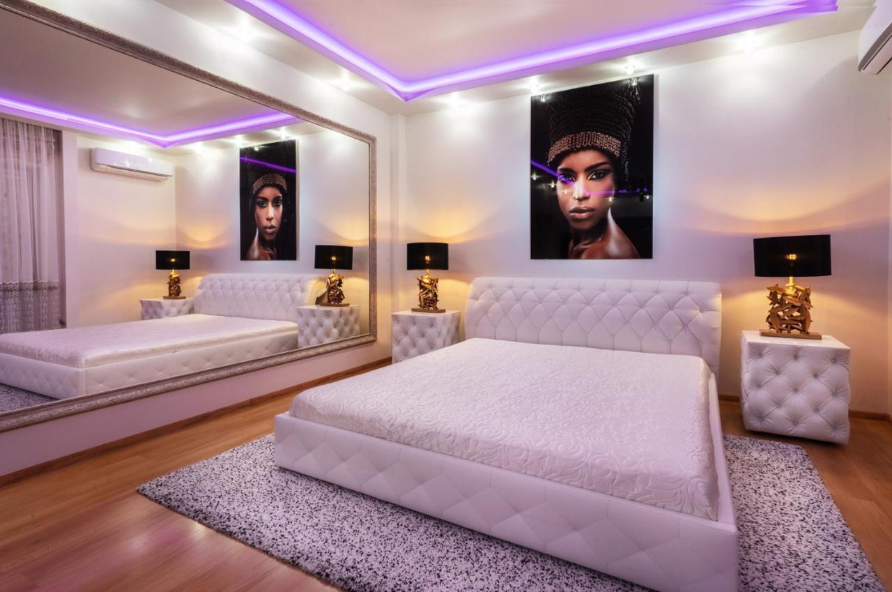 Premium Jacuzzi Apartment كلابيدا المظهر الخارجي الصورة